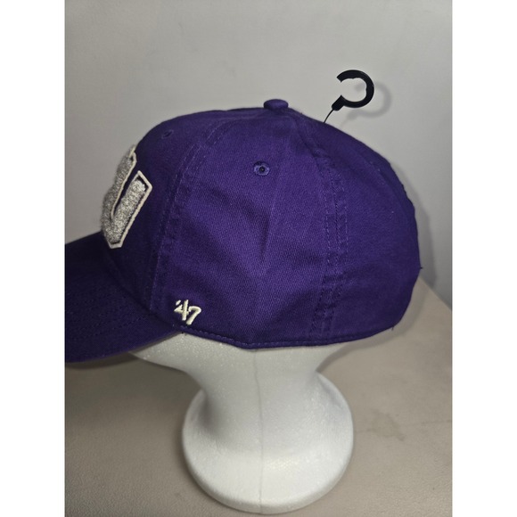 47 Brand TCU Horned Frogs Purple Baseball Cap Adjustable Strap Womens NCAA - Picture 2 of 6